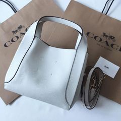 ＜コーチバッグ＞COACH/コーチバッグ ハンドバッグ 78800 チョーク トートバッグ ショルダーバッグ クロスボディー レディースバッグ 斜めがけバッグ アウトレット品 紙袋付属　新品未使用