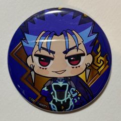 Fate FGO クーフーリン ランサー 缶バッジ レア レトロ グッズ アニメ