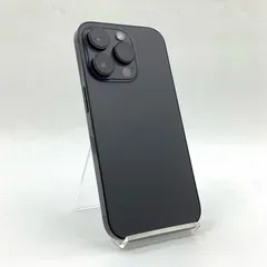 【全額返金保証】【最速発送】Apple iPhone 14 Pro 256GB スペースブラック au SIMフリー 動作確認済 84%