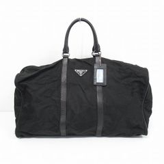 大人気！✨】PRADA プラダ ボストンバッグ トラベルバッグ 三角ロゴ