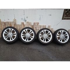 AUDI アウディA4 S4 純正ホイール 18×8J ET47 18インチ 流用などに 245/40R18