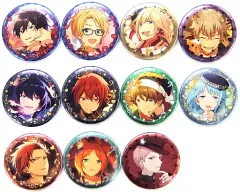 【中古】バッジ・ピンズ(キャラクター) 全11種セット 「あんさんぶるスターズ! キャラバッジコレクション Idol Special Days Ver.B」