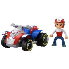 【迅速発送】タカラトミー(TAKARA TOMY) パウ・パトロール ベーシックビークル (フィギュア付き) ケント ダッシュバギー