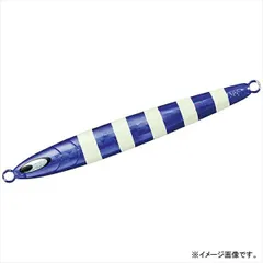 ダイワ メタルジグ 鏡牙ジグ セミロング130g CHパープルゼブラのサムネイル