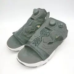 ◇ Reebok リーボック ポンプヒューリー 個性的 マリンスポーツ サンダル サイズ24 ブラック系 メンズ E  【1405140046342】のサムネイル