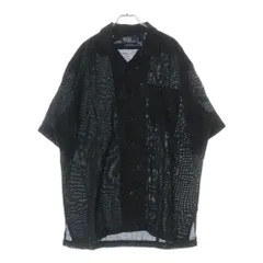 POLO RALPH LAUREN (ポロラルフローレン) CLAYTON 半袖リネンシャツ ブラック