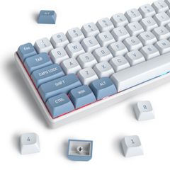 シナモロール キーキャップ メカニカルゲームキーボード チェリーMX