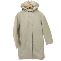 ユニクロ UNIQLO ハイブリッドダウンコクーンコート レディース JPN：M 