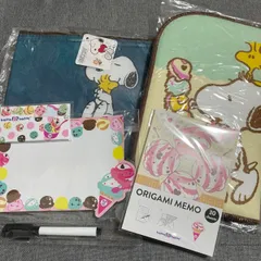 サーティワン☆SNOOPYグッズ　詰め合わせ