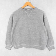 60's RUSSELL ATHLETIC USA製 前V 無地スウェット