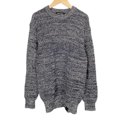 ジースターロウ G-Star RAW 長袖ニット セーター トップス 紺 ネイビー Sのサムネイル