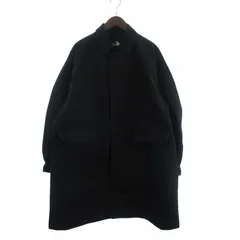 ザノースフェイス THE NORTH FACE コンピレーションオーバーコート ミドル丈 ナイロン ゴアテックス 無地 NP62361 黒 ブラック Mのサムネイル