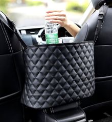 車用 収納 バッグ ポケット 小物入 省スペース 簡単取付