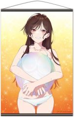 [중고] 태피스트리 A. 수원 치즈루 B2 태피스트리 [그녀, 빌리겠습니다]