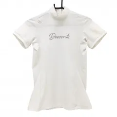 デサントゴルフ　LUXE リュクス　クリスタル　コレクション　Tシャツ デサントゴルフ LUXE リュクス クリスタル コレクション Tシャツ