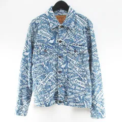 未使用級✨HYSTERIC GLAMOUR デニムジャケット風 ブルゾン　M 未使用級✨HYSTERIC GLAMOUR デニムジャケット風 ブルゾン M 1ST TYPE