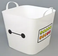 【中古】雑貨 ベイマックス(ホワイト) プラチナムザッカビッグバケット 「ベイマックス」