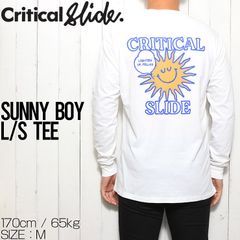 【送料無料】Critical Slide クリティカルスライド TCSS ティーシーエスエス SUNNY BOY L/S TEE ロングスリーブTEE ロンT TE2159