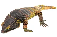 【中古】トレーディングフィギュア アルマジロトカゲ(モザイク改) 「いきもの大図鑑アドバンス SELECTED EDITION」