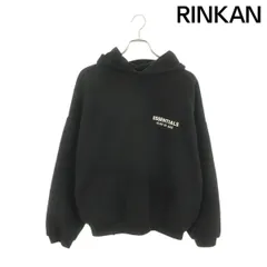 フォグ  ESSENTIALS バックロゴプルオーバーパーカー メンズ Sのサムネイル