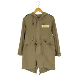 専用ページ　beautiful people 定価7.2万　モッズコート　シルク beautiful people】ダブルフロントコットンシルクモッズコート