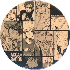 [중고] 거울·미러 집합 캔미러 [ACCA13구 감찰과×BADON 카페] 대상 상품 구입 스탬프 특전