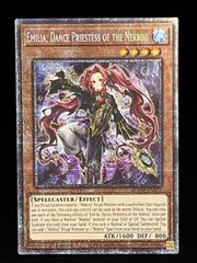 遊戯王 英語  北米版  影霊衣の舞巫女-エミリア スターライトレア 1st