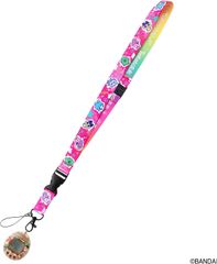 BANDAI】Tamagotchi ネックストラップ Pink 対象年齢 6才以上