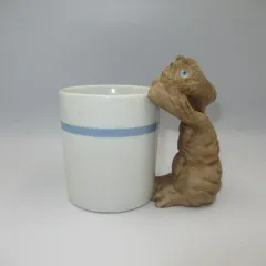 【希少】映画　E.T. ぬいぐるみ 1982年製　昭和レトロ KAMAR社製 E.T. ぬいぐるみ blue eye 1982年 青目 初期 ヴィンテージ KAMAR