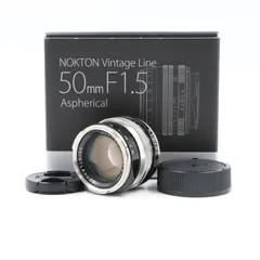 2025年最新】Nokton 50mm F1.5の人気アイテム - メルカリ