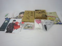  中古品 Hey!Say!JUMP 有岡大貴 のみ うちわ ペンライト カレンダー アクリルスタンド 等 グッズセット