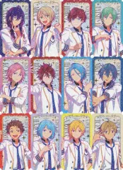 【中古】キャラカード 全12種セット 「あんさんぶるスターズ!! CAST LIVE Starry Symphony -the midnight sun- チケット風ホロカードコレクション -the midnight sun- グループB」