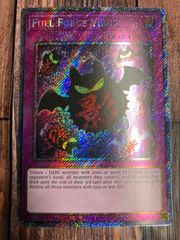 遊戯王　 英語版 影のデッキ破壊ウイルス プラチナシークレットレア