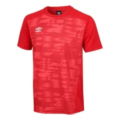 umbro アンブロ ジュニア ゲームシャツ グラフィック マンチェスターレッド 150 UAS6310J MRED | スポーツ スポーツ用品 運動 服 衣類 ウエア トップス シャツ 半袖 吸汗速乾機能 ストレッチ 機能性 ブランド 快適 素材 サッカー 