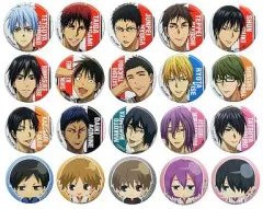 【中古】食玩 雑貨 全20種セット 「黒子のバスケ 缶バッジガム2」 