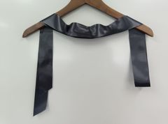 ブラックリボン　174ｃｍ　お洋服のアクセントやハンドメイド、プレゼントに