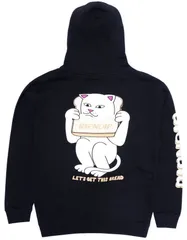 Ripndip Gluten Free Pullover Hoodie Black S パーカー 送料無料のサムネイル