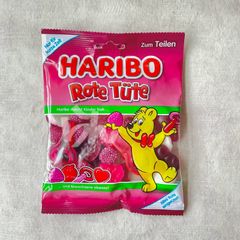 HARIBO【日本未販売】Rote tute 175g たっぷりベリー贅沢グミ