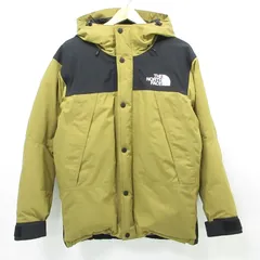 【三重本店】 中古 THE NORTH FACE | ザ・ノースフェイス マウンテンダウンジャケット  ND91930 カーキ系 サイズ：M 【92】
