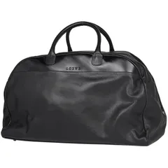 ロエベ LOEWE ロゴ ボストンバッグ ハンドバッグ 2WAY ショルダーバッグ ボストンバッグ レザー ブラック レディース 【中古】のサムネイル
