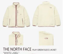 【The NORTH FACE】  プレイ グリーンフリースジャケット　海外限定