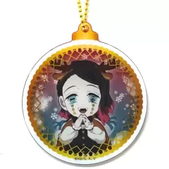 【中古】キーホルダー 魘夢 「鬼滅の刃×ufotable cafe クリスマスイベント2020 ランダムオーナメント風アクリルチャーム Aグループ」