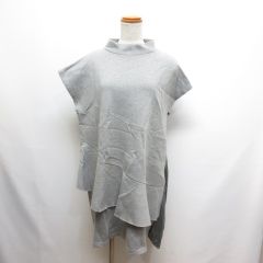 【25SS 即完売品】JUSGLITTY シャツカラーニット　ネイビー　Mサイズ 25SS 即完売品】JUSGLITTY シャツカラーニット ネイビー Mサイズ