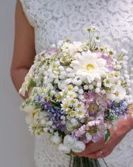 前撮りにも♡ウエディングブーケ