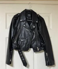 ZARA(ザラ) ライダースジャケット S