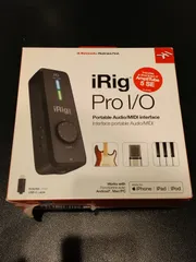 iRig Pro I/O - IK Multimedia | Hookup, Inc.