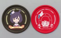 【中古】コースター エイシンフラッシュ ツインメタルコースター(2枚組) 「一番くじ ウマ娘 プリティーダービー 9弾」 F賞