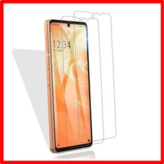 【セール中】 Sense6/6S_HD-透明-2PCS AQUOS Sense6s / Sense6 ガラスフィルム 指紋認証対応 【2枚セット】 アクオスセン