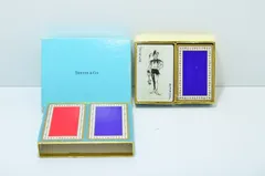 新品　tiffany ティファニー×アンディ・ウォーホル　トランプ tiffany-andywarhol-20221125-