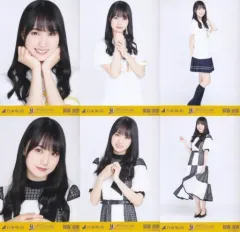 【中古】生写真(乃木坂46) ◇賀喜遥香/「乃木坂46 9th YEAR BIRTHDAY LIVE」WebShop 限定個別生写真 6種コンプリートセット